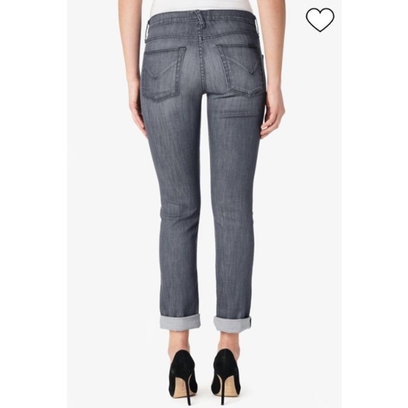 HUDSON Jeans Skylar Relaxed Straight Skinny Jeans - Picture 2 of 8